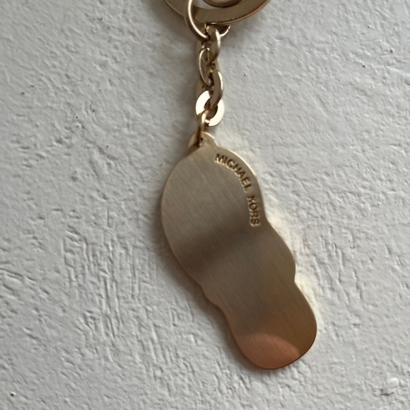 Michael Kors Gold Keychain - Picture 3 of 4